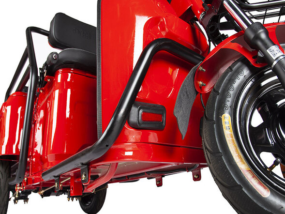 Электротрицикл Rutrike Такт 60V650W